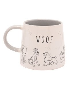 Mug Woof - Disney cats and dogs