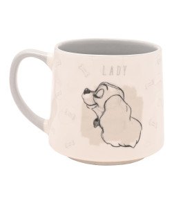 Mug La Belle et le Clochard - Disney cats and dogs