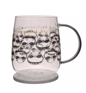 Mug avec couvercle - L'étrange noël de Mr jack