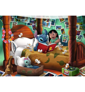 Puzzle 1000 pièces Lilo et Stitch - Ravensburger