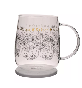 Mug avec couvercle - Lilo et Stitch