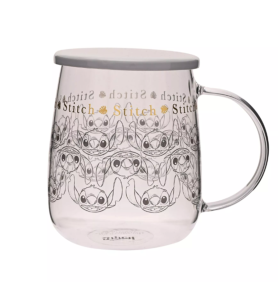 Mug avec couvercle - Lilo et Stitch