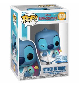 Pop 1608 Stitch en robe de chambre - Lilo et Stitch