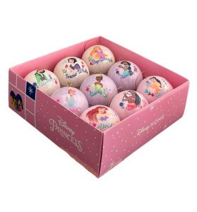 Set de 9 boules Princesses Disney Classic - Noël