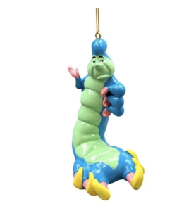 Ornement Absolem - Alice aux pays des merveilles