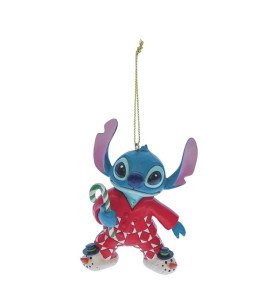 Ornement Stitch en pyjama - Disney Traditions