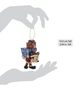 Ornement Mickey cadeau - Disney Traditions