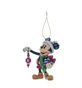 Ornement Mickey noël - Disney Traditions