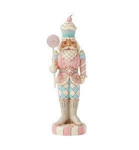 Figurine soldat de noël avec bonbon - Jim Shore Heartwood creek