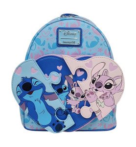 Sac à Dos Stitch & Angel puzzle - Loungefly