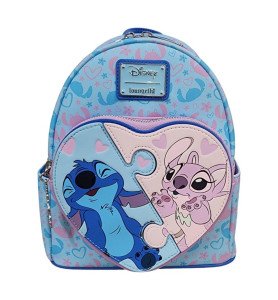 Sac à Dos Stitch & Angel puzzle - Loungefly