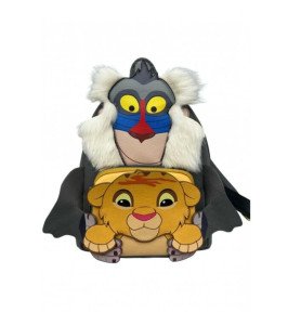 Sac à dos Simba et Rafiki Le roi Lion - Loungefly