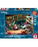 Puzzle 1000 pièces Lilo et Stitch Noël - Thomas Kinkade