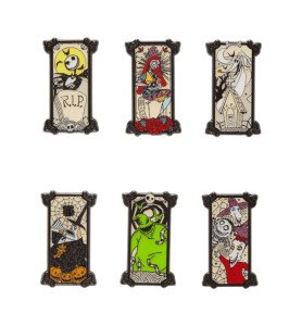 Pin's Mystère Portrait L'étrange noël de Mr Jack - Loungefly