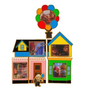 Pin's Mystère Puzzle lenticulaire là-haut - Loungefly