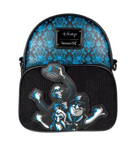 EXCLU Backpack Convertible Haunted Mansion Glow in the Dark - Loungefly