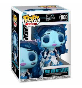 Pop 1830 Emily with the butterflies  - Les Noces funèbres