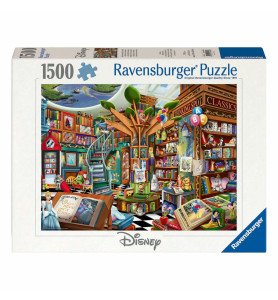 Puzzle 1500 pièces La boutique de livres magique - Ravensburger
