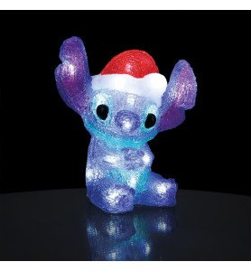Figurine lumineuse Stitch de Noël - Department 56