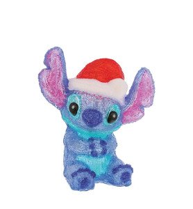 Figurine lumineuse Stitch de Noël - Department 56