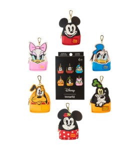 Mystery bag charm  Mickey and Friends - Loungefly
