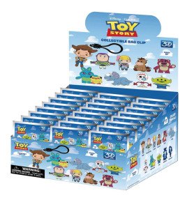 Porte clés Mystère Toy story 30 ans