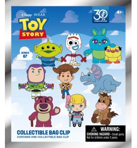 Porte clés Mystère Toy story 30 ans