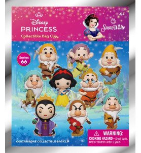 Porte clés Mystère Blanche neige et les 7 nains