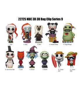 Porte clés Mystère L'étrange Noël de Mr Jack