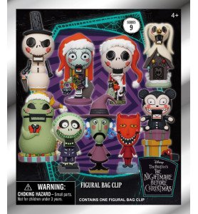 Porte clés Mystère L'étrange Noël de Mr Jack