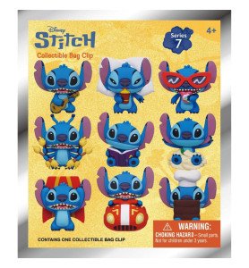 Porte clés Mystère Stitch