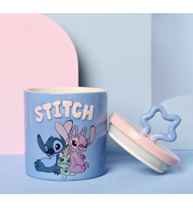 Cookie Jar Stitch - Lilo et Stitch