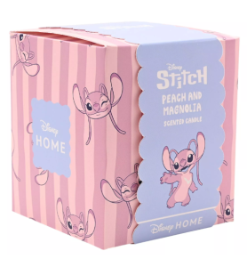 Bougie parfumée Angel Lilo et Stitch - Pêche et Magnolia