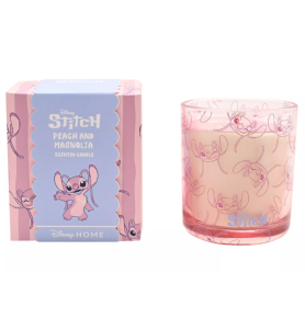 Bougie parfumée Angel Lilo et Stitch - Pêche et Magnolia