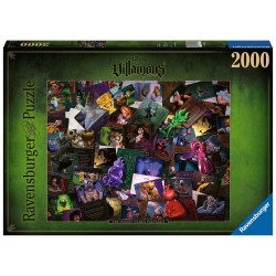 Puzzle Villains 2000 pièces...