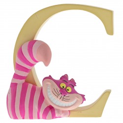 "C" - Cheshire Cat Disney...