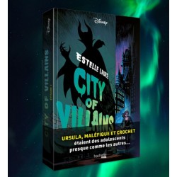 Livre "City of villains" -...