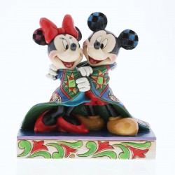 Mickey et Minnie sous la...
