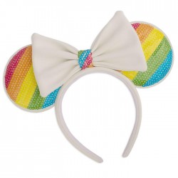 Oreille Ears Minnie Rainbow...