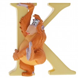 "K" - King Louie Disney...