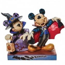 Mickey et Minnie Vampire -...