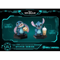Pack de 2 figurines Stitch...