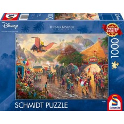 Puzzle Dumbo - Thomas Kinkade