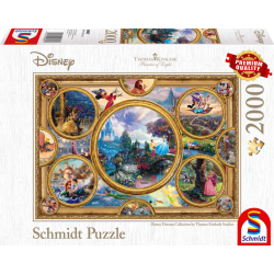 Puzzle 2000 pièces "Disney...