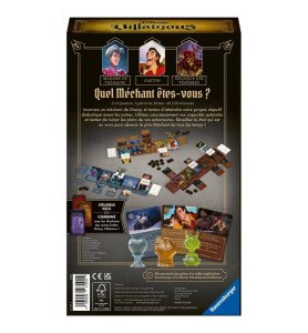 Extension 4 Villainous " Monstrueusement Malsains " - Gaston