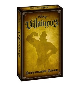 Extension 4 Villainous " Monstrueusement Malsains " - Gaston