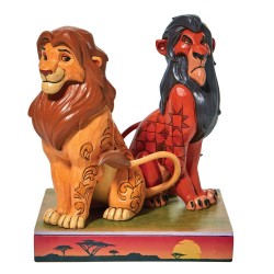 Figurine Simba et Scar -...
