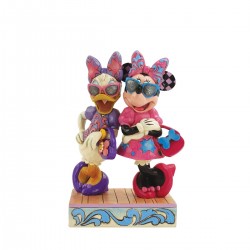 Figurine " Minnie et Daisy...