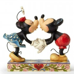 Figurine "Mickey et Minnie...