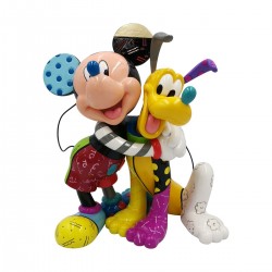 Figurine "Mickey et Pluto"...